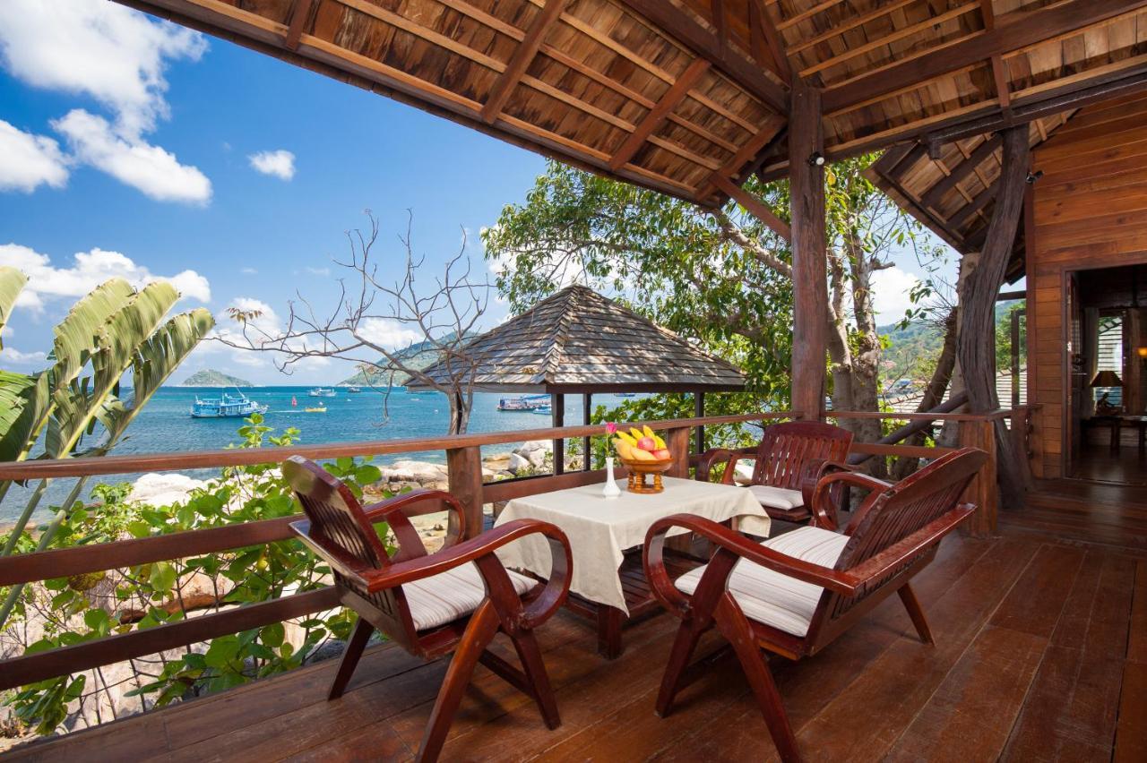 Sensi Paradise Beach Resort Koh Tao Exterior photo
