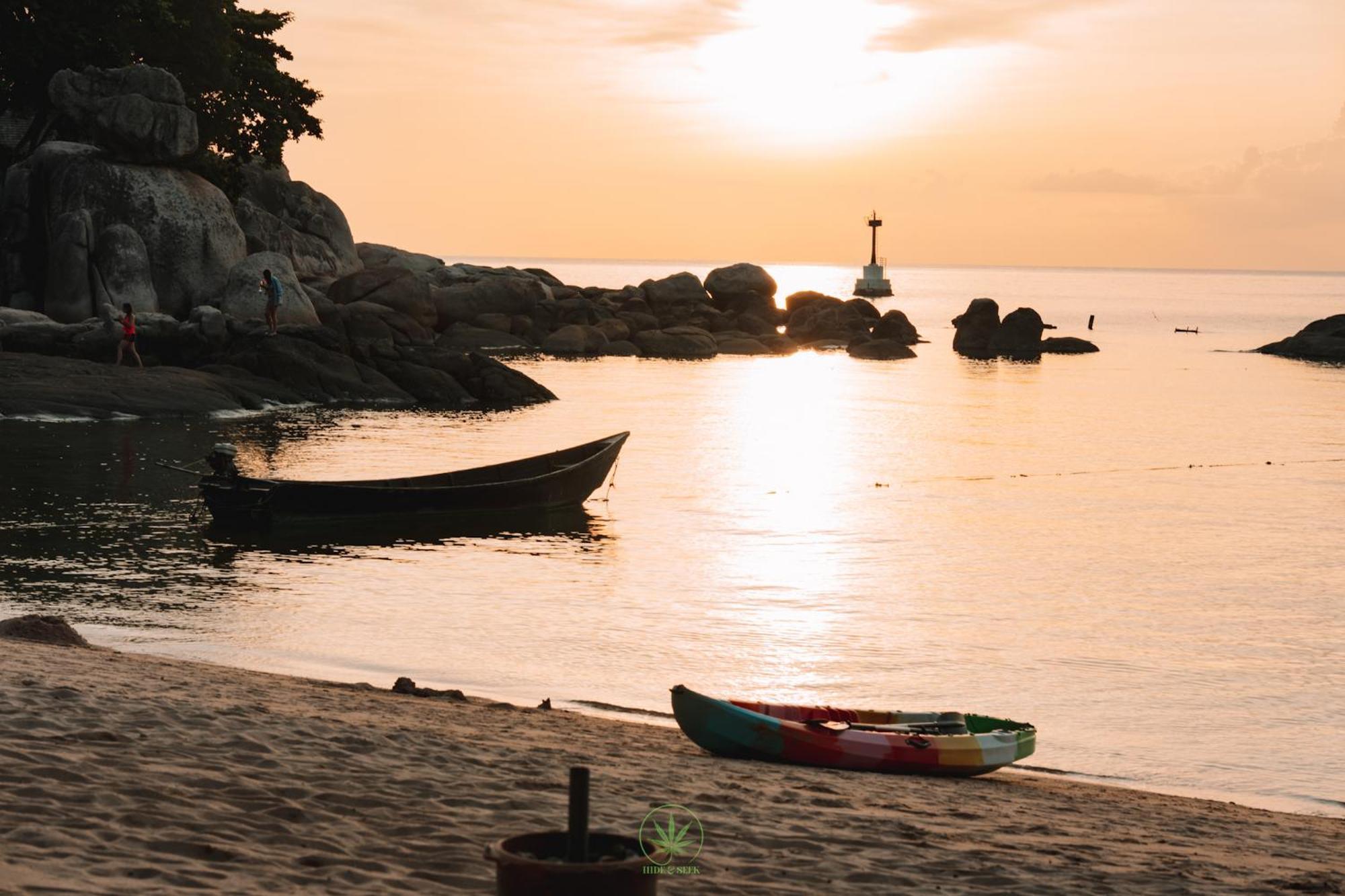 Sensi Paradise Beach Resort Koh Tao Exterior photo