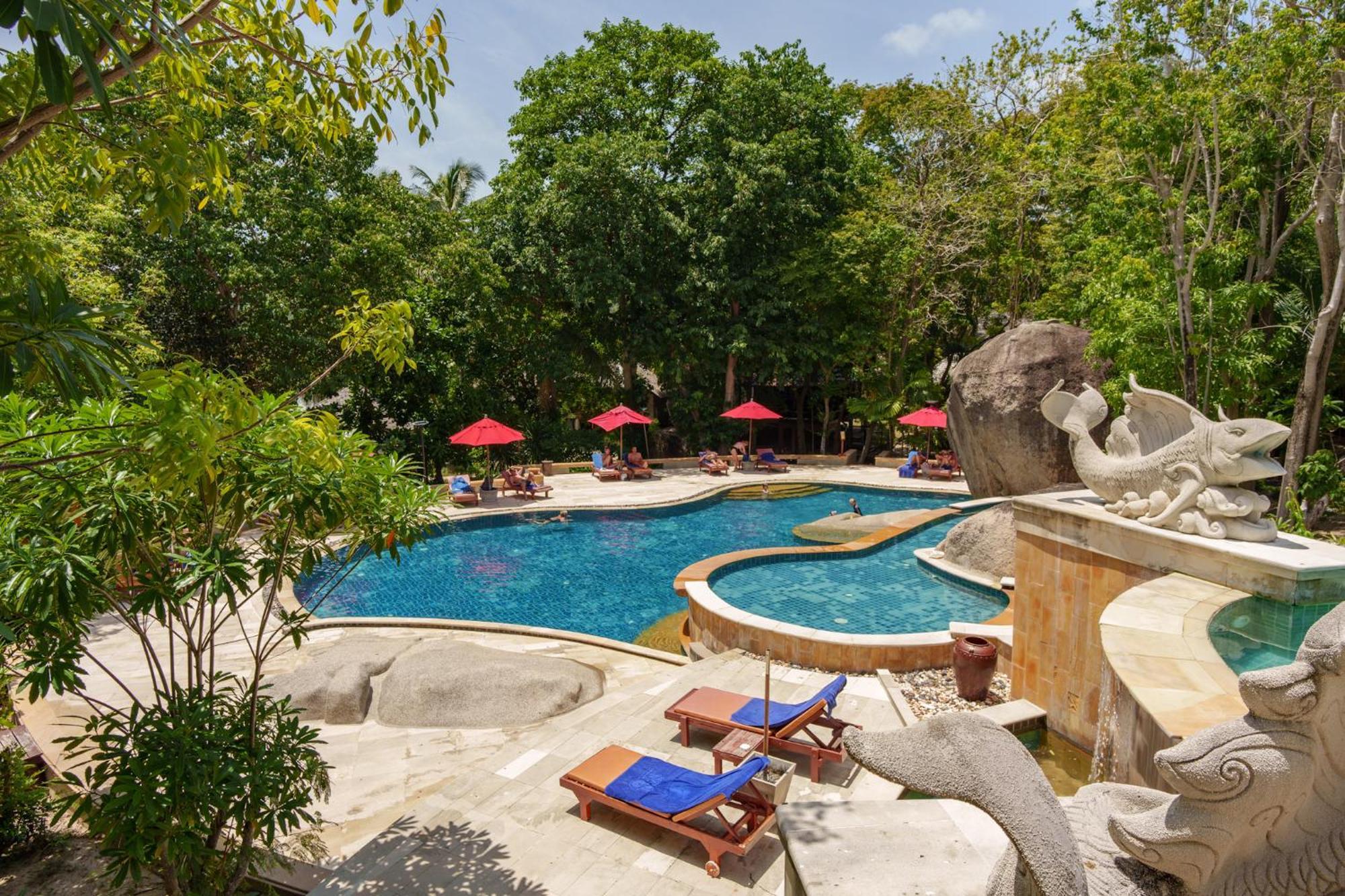 Sensi Paradise Beach Resort Koh Tao Exterior photo